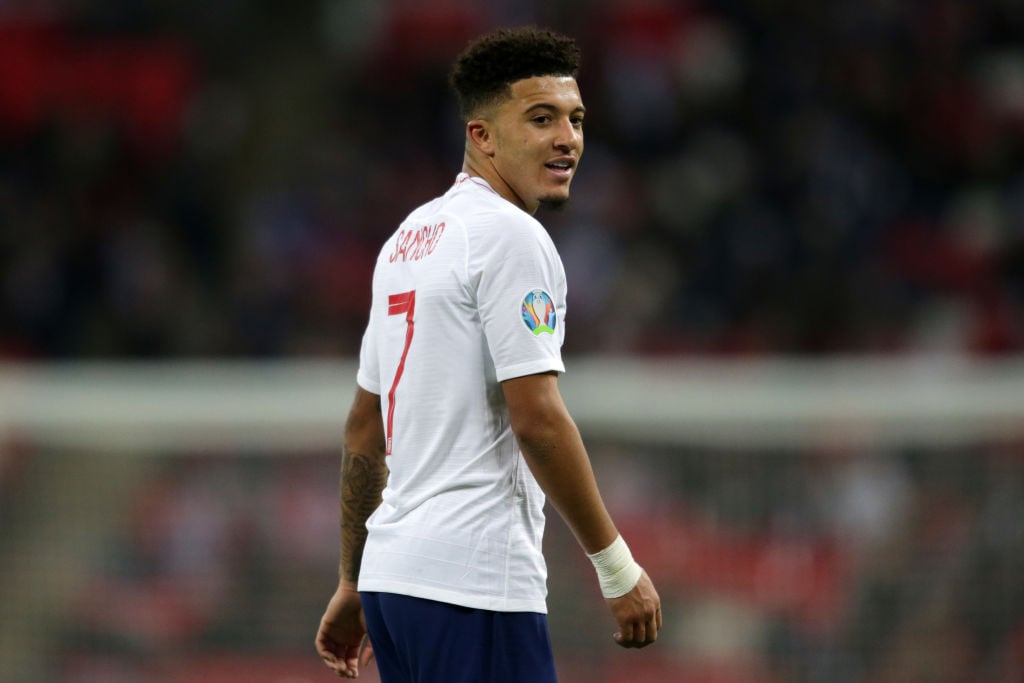 Liverpool will look to sign Jadon Sancho over Kylian Mbappe according to reports.