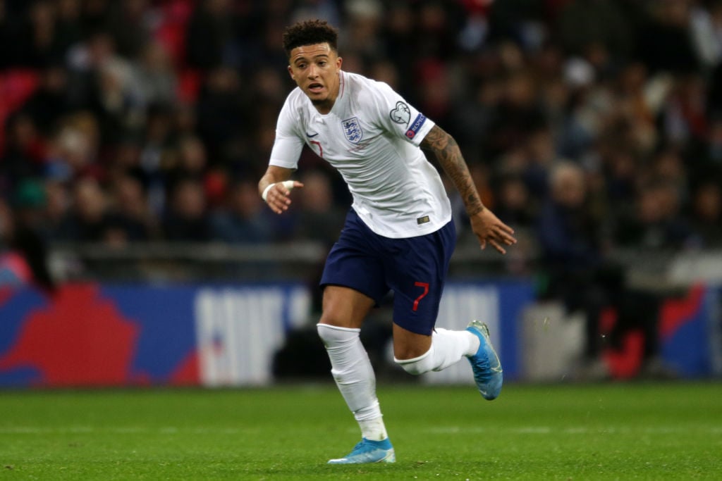 Liverpool will look to sign Jadon Sancho over Kylian Mbappe according to reports.