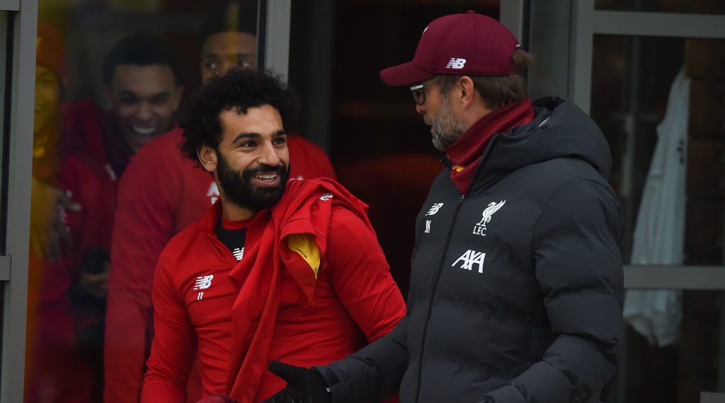 Mohamed Salah, Jurgen Klopp