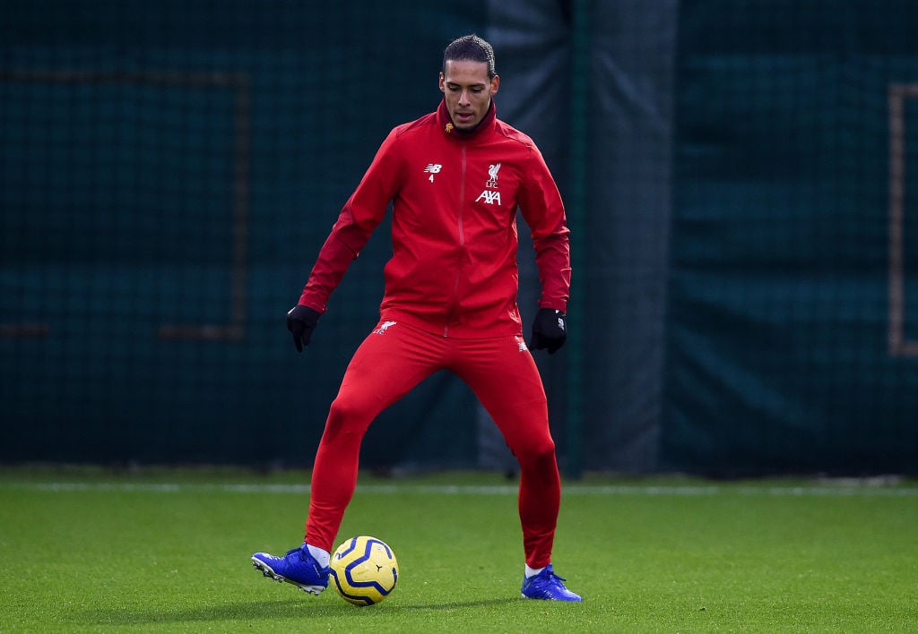 Photo by John Powell/Liverpool FC via Getty Images