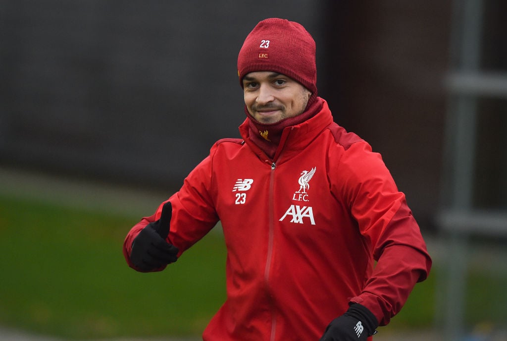 Jürgen Klopp has backed Xherdan Shaqiri amid rumours the Swiss star is unhappy at Anfield.