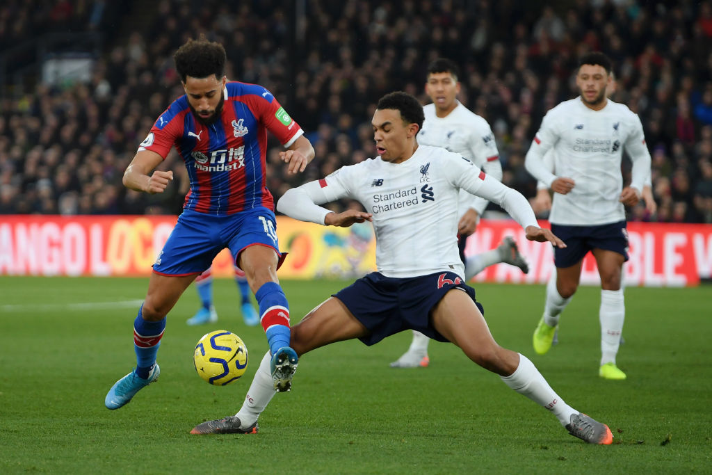 Trent Alexander-Arnold had a poor game against Crystal Palace and it couldn't have come at a better time.