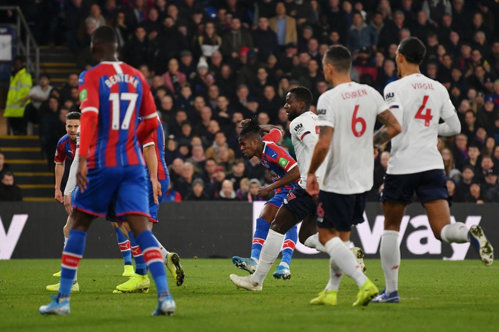 Wilfried Zaha, Clean Sheets