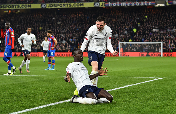 Sadio Mane, Andy Robertson