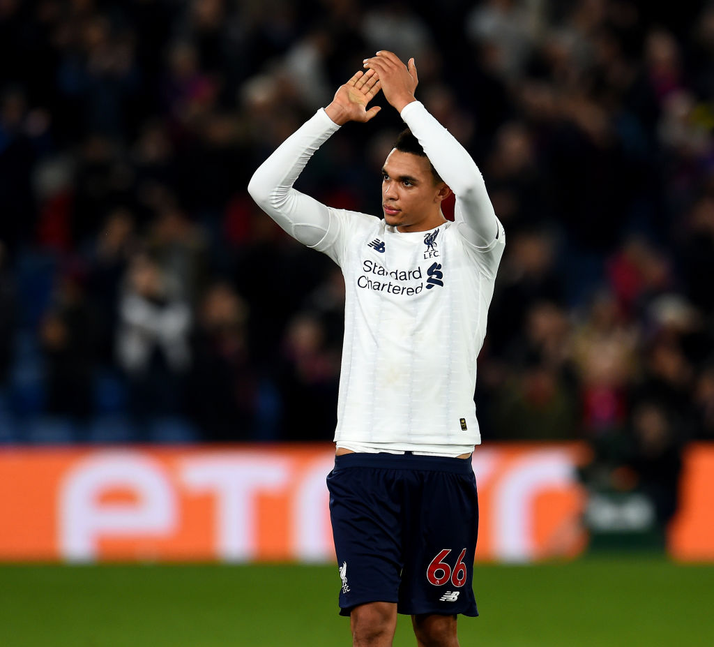 Trent Alexander-Arnold had a poor game against Crystal Palace and it couldn't have come at a better time.