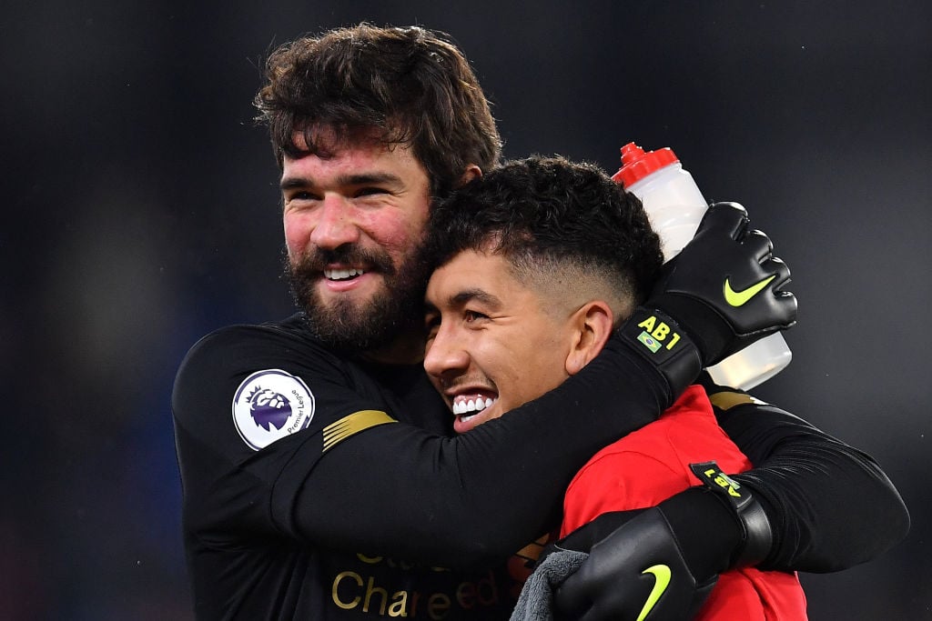 Liverpool fans are loving the VAR fume on Twitter. 