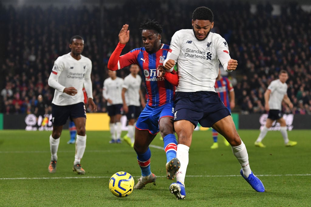 The latest Joel Matip injury update could be great news for Joe Gomez.