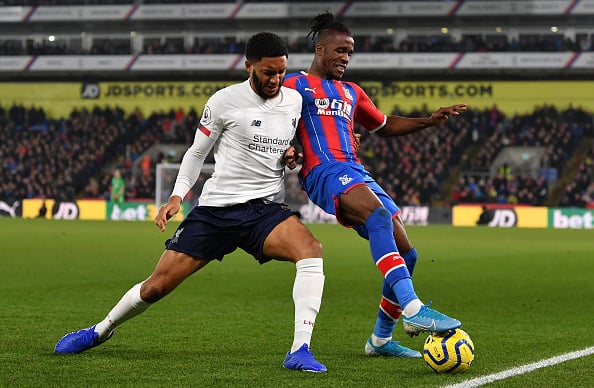 Joe Gomez must start for Liverpool in the coming weeks.