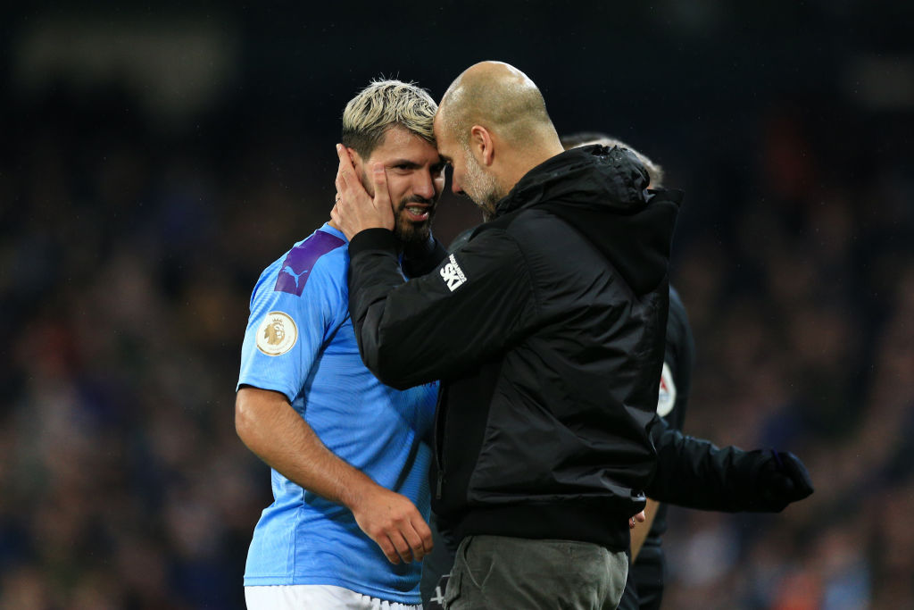 Liverpool may have been dealt a boost in the title race by a Sergio Aguero injury.