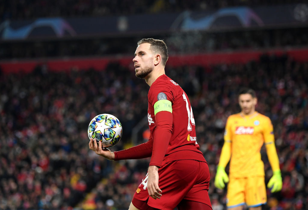 Jordan Henderson