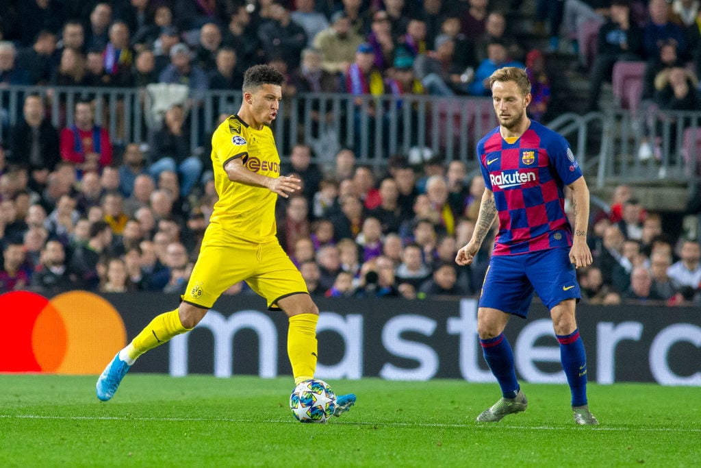 Jadon Sancho, Ivan Rakitic