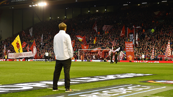 Photo by Andrew Powell/Liverpool FC via Getty Images