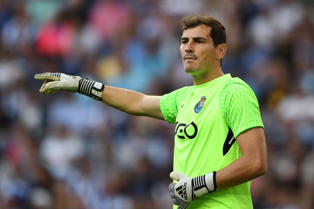 Iker Casillas has endorsed Virgil van Dijk for the Ballon d'Or.