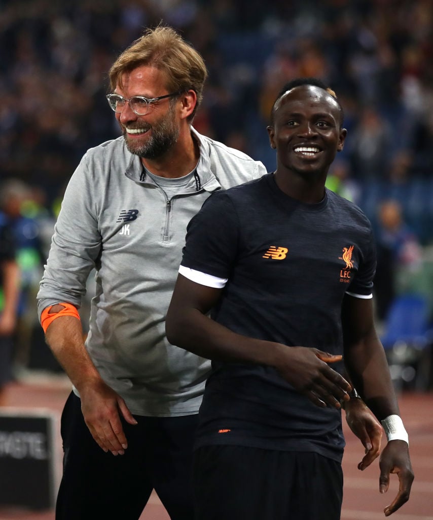 Sadio Mane has explained why Jürgen Klopp is the best in the world.