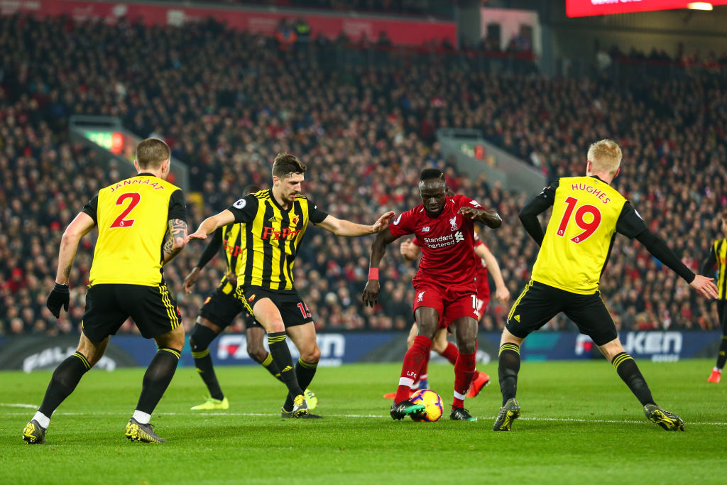 Liverpool need to batter Watford at the weekend.