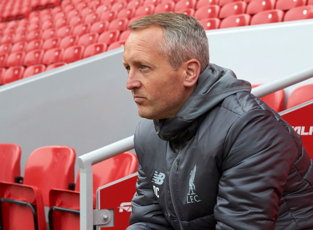 Neil Critchley, Liverpool v Villa