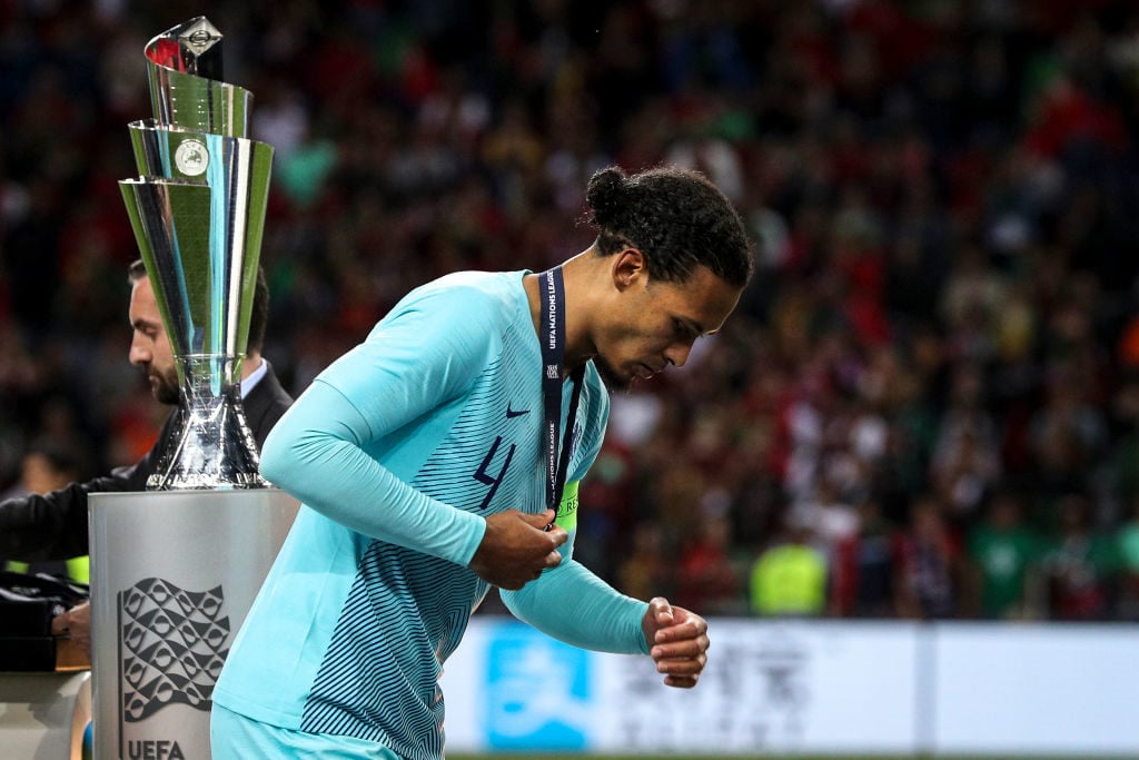 Virgil van Dijk, Nations League