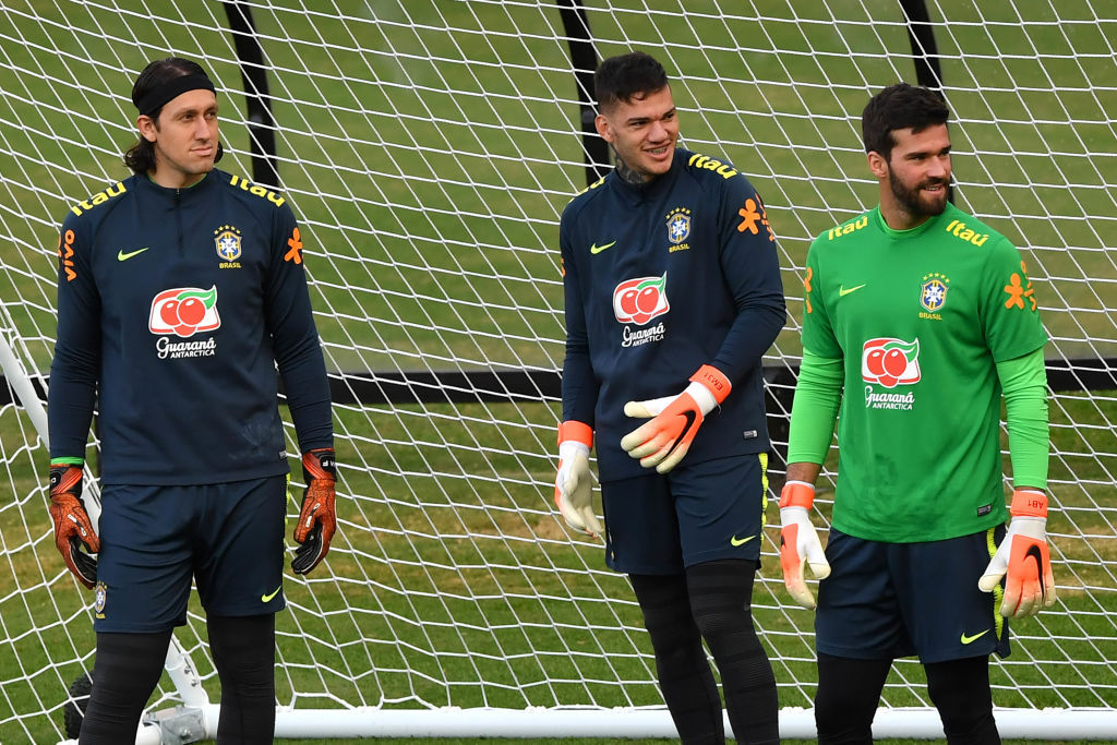Ederson has discussed hanging out with Liverpool players in his spare time.