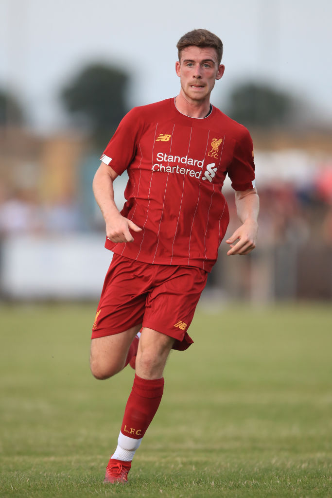 Liverpool will reportedly drop their interest in Sam McCallum after an uptake in the form of Tony Gallacher.