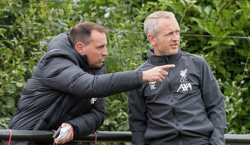 Photo by Nick Taylor/Liverpool FC/Liverpool FC via Getty Images