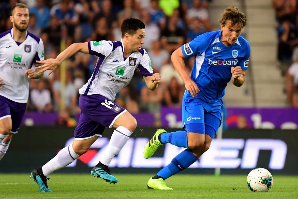 Samir Nasri, Sander Berge
