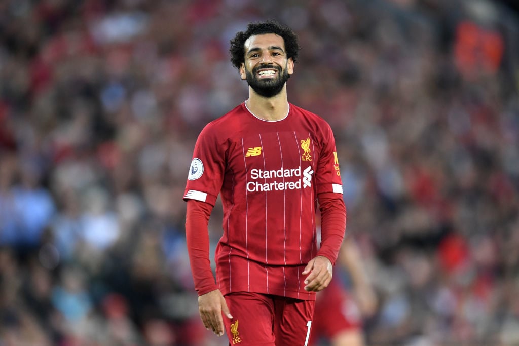 Mohamed Salah had similar doubts about him.