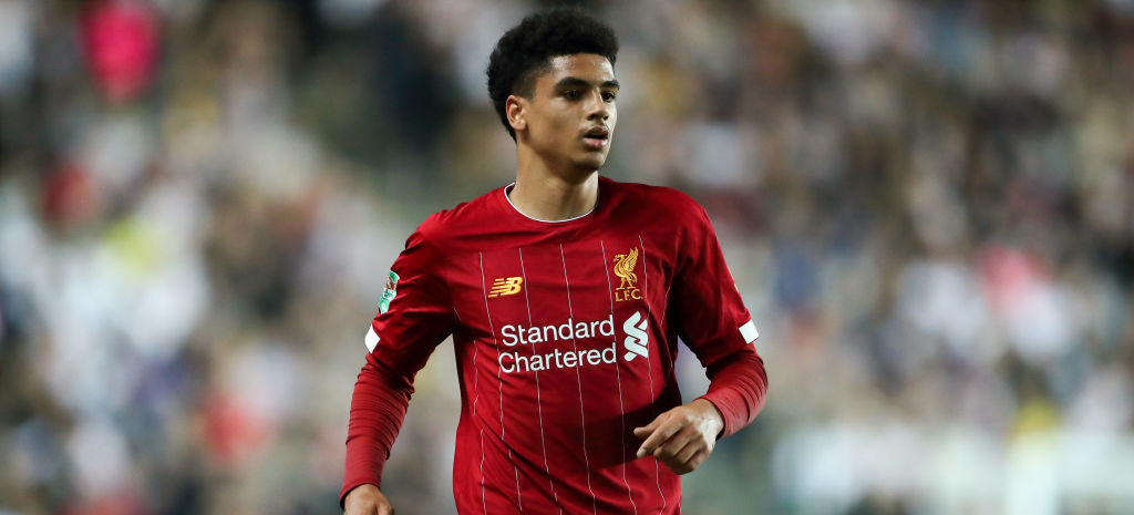 Ki-Jana Hoever, Liverpool Club World Cup squad