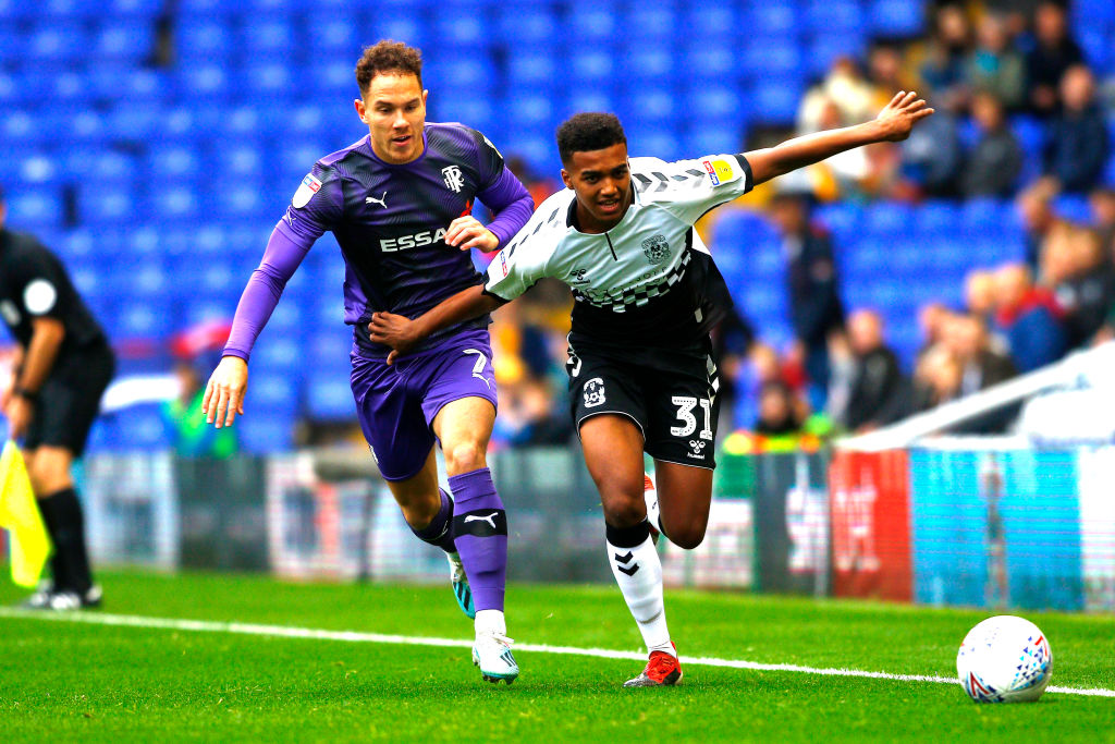 Liverpool have reportedly won the race to sign Sam McCallum from Coventry City.