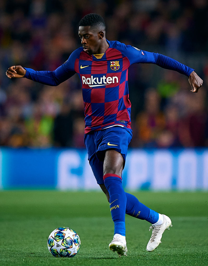 Ousmane Dembele has commented that he always picks Liverpool on FIFA.