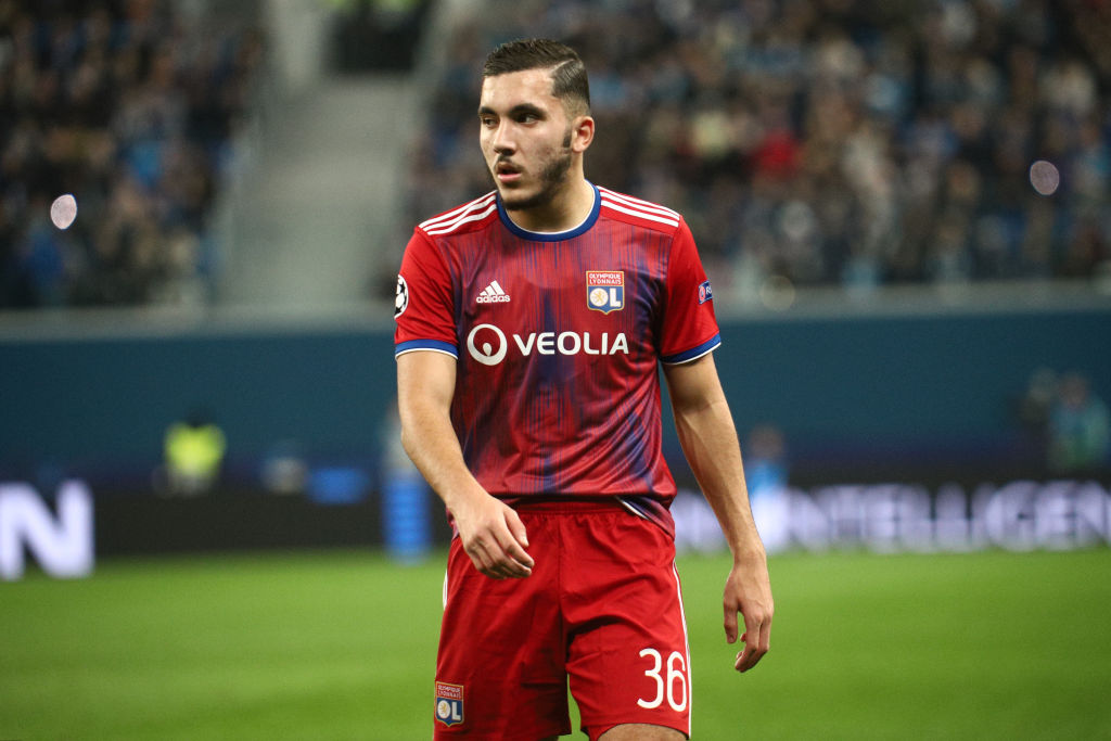 Liverpool have reportedly joined the race for Rayan Cherki.