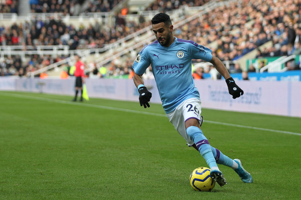 We knew that Virgil van Dijk had lost the Ballon d'Or the moment that Riyad Mahrez was announced in 10th.