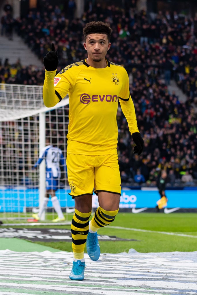 Liverpool are leading the race for Jadon Sancho according to reports in Germany.