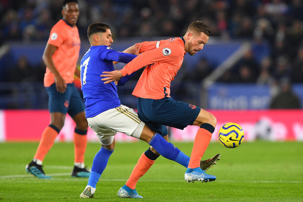 Leicester City, Everton