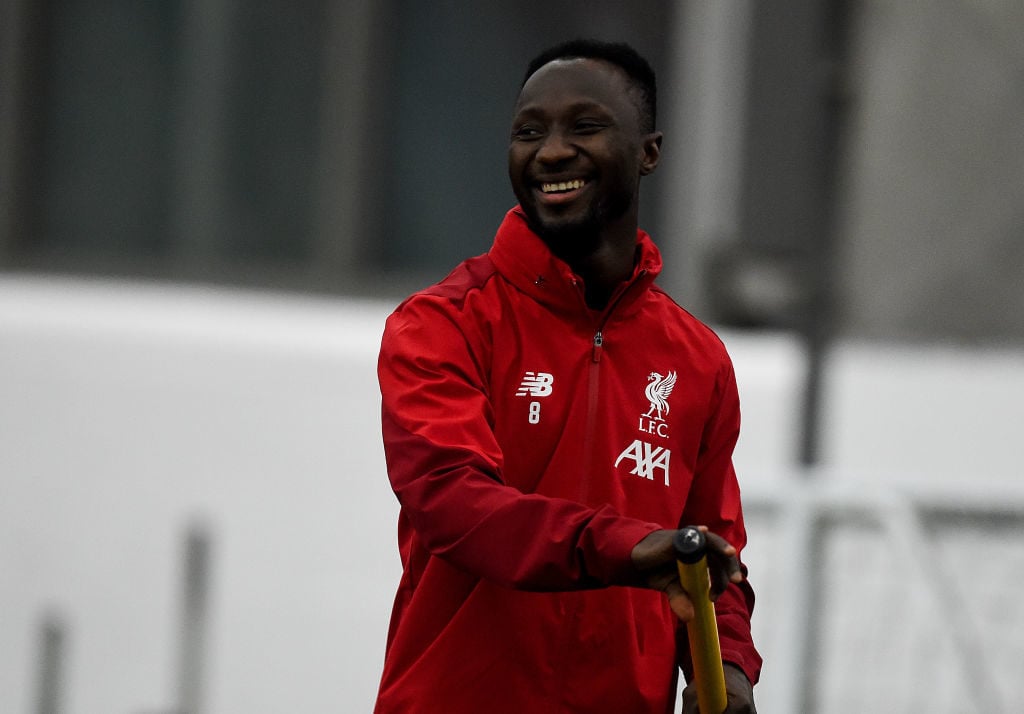 Naby Keita