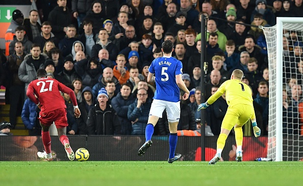 Divock Origi, Everton