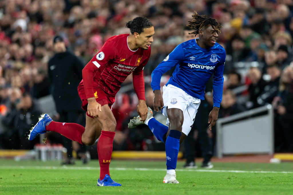 Virgil van Dijk, Moise Kean
