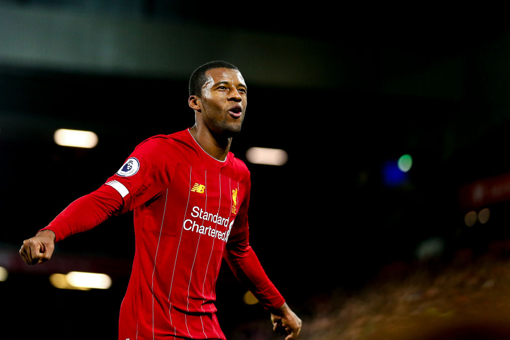 Reports have claimed that Liverpool are set to offer Gini Wijnaldum a new contract.