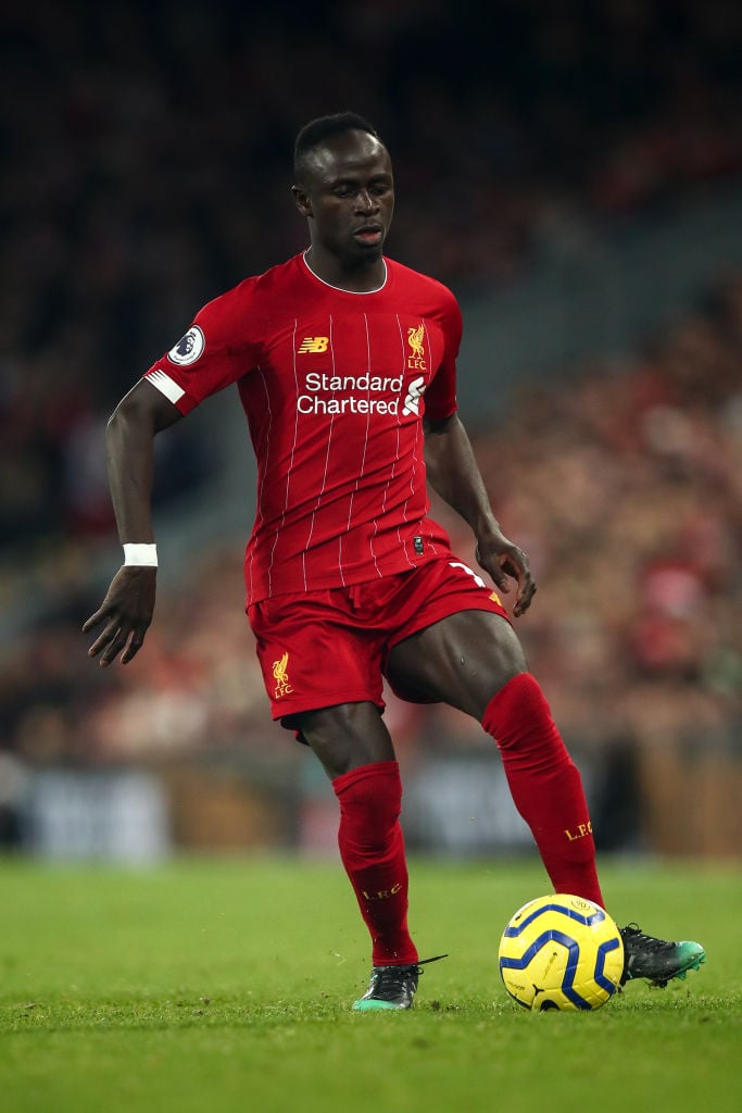Sadio Mane starts in our predicted Liverpool lineup to face RB Salzburg.