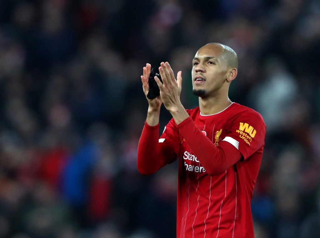 Fabinho is the breakthrough Liveprool player of 2019