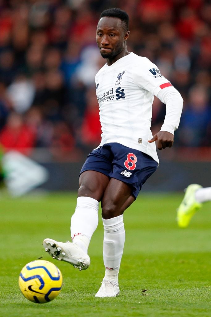 Naby Keita impressed against the Cherries; we give our Liverpool player ratings against Bournemouth.