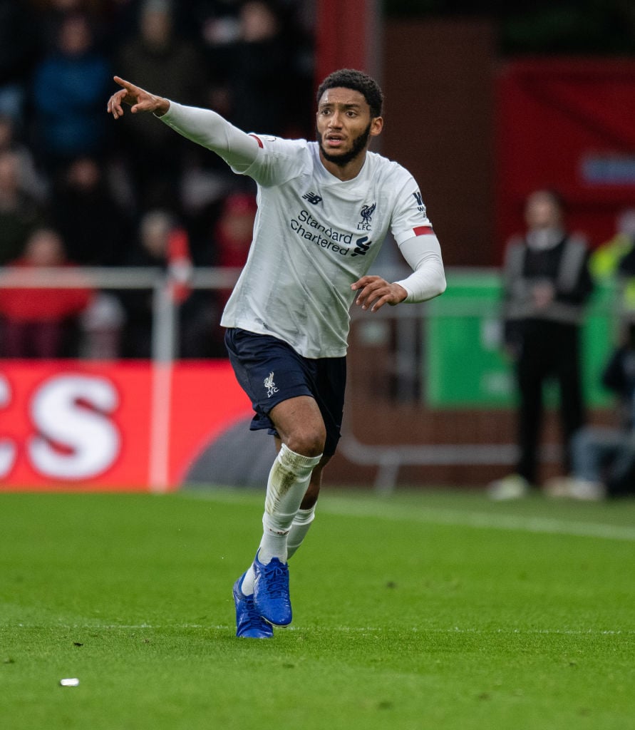 The Dejan Lovren injury may thrust Joe Gomez into the starting lineup.