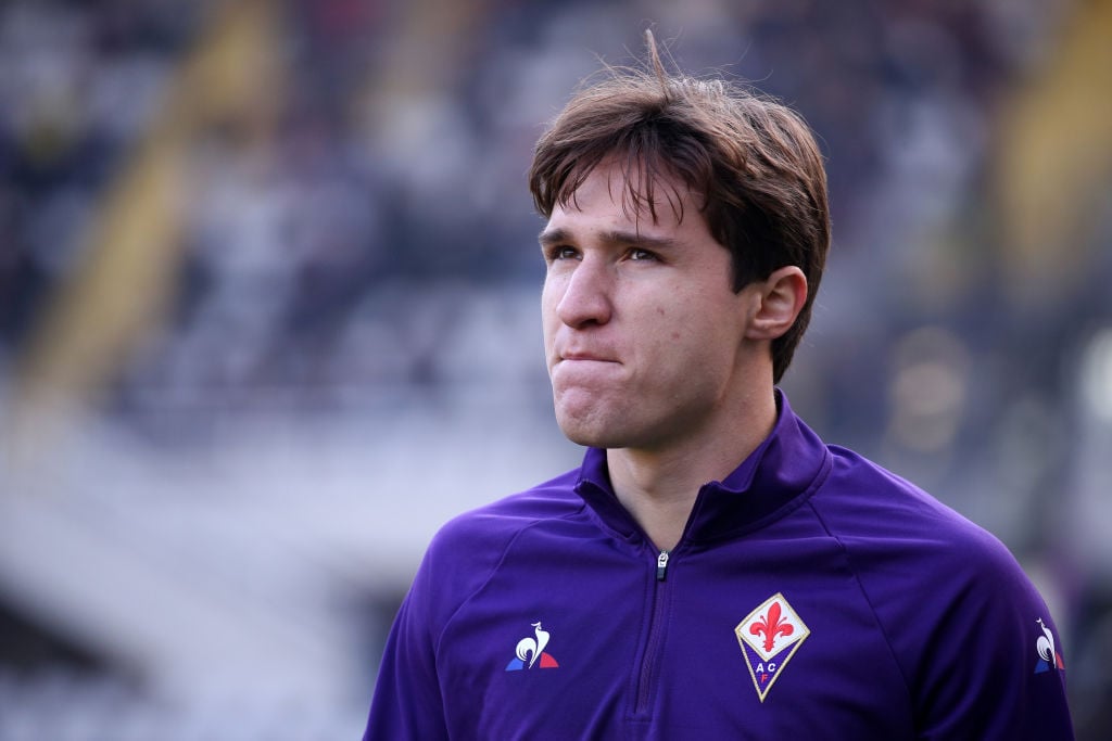 Liverpool are reportedly keen on signing Federico Chiesa