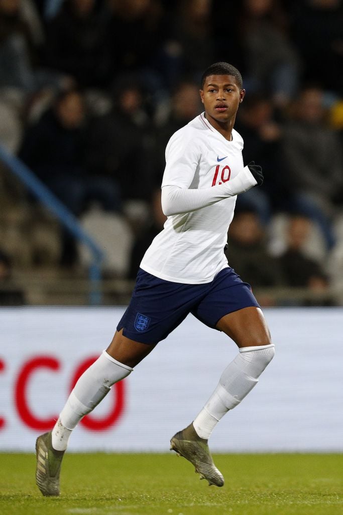 Reports have suggested that Rhian Brewster is set for a loan move at Swansea City.