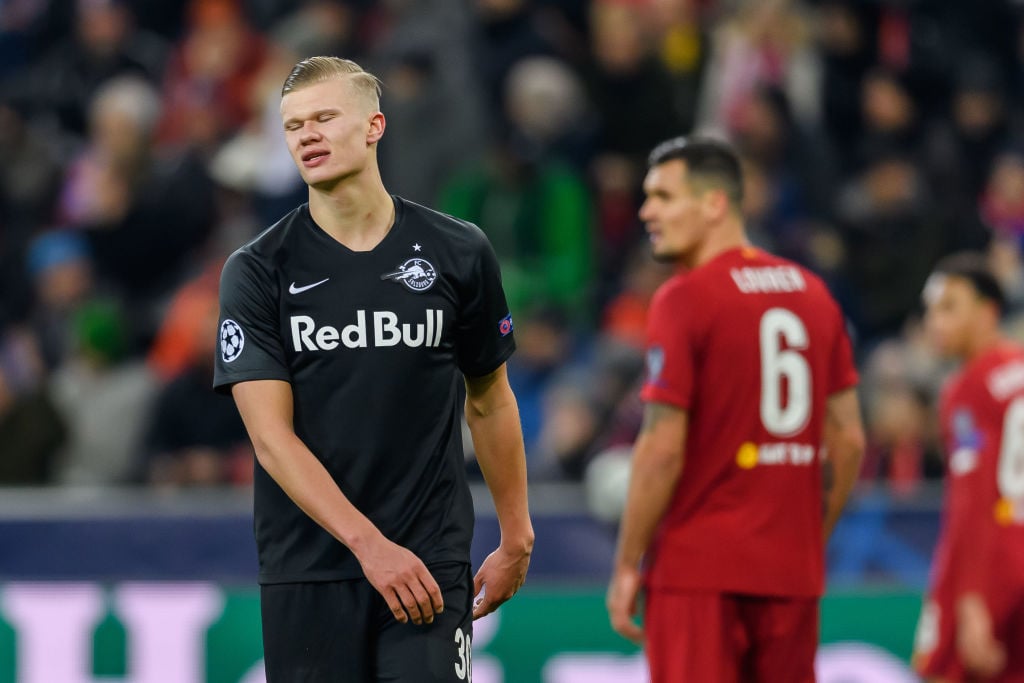 Reported Liverpool target Erling Håland has allegedly picked Manchester United as his preferred destination.