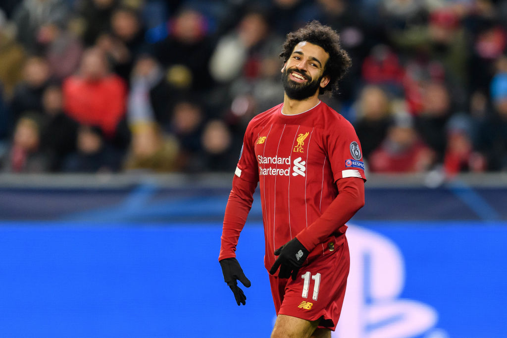 Twitter has been drooling over the Mo Salah goal against RB Salzburg.