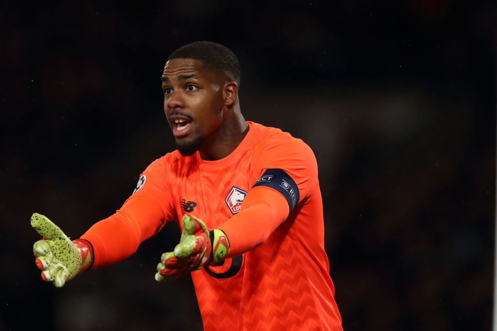 Mike Maignan has admitted he is a big fan of Liverpool and is open to a future move.