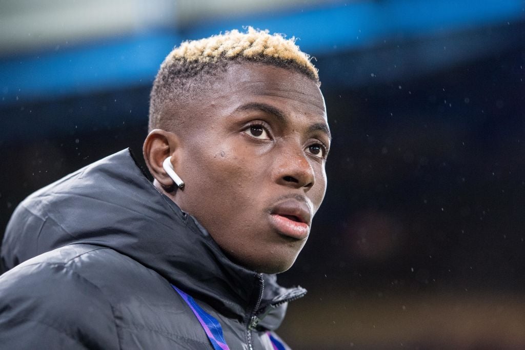 Reported Liverpool target Victor Osimhen has reportedly become a 'priority' for Manchester United.