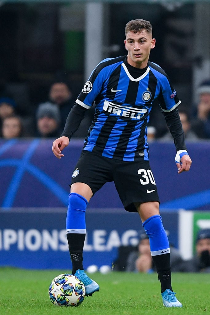 Liverpool have been linked with a move for Sebastiano Esposito.
