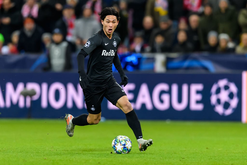 The reported Liverpool move for Minamino could be invaluable off the field.