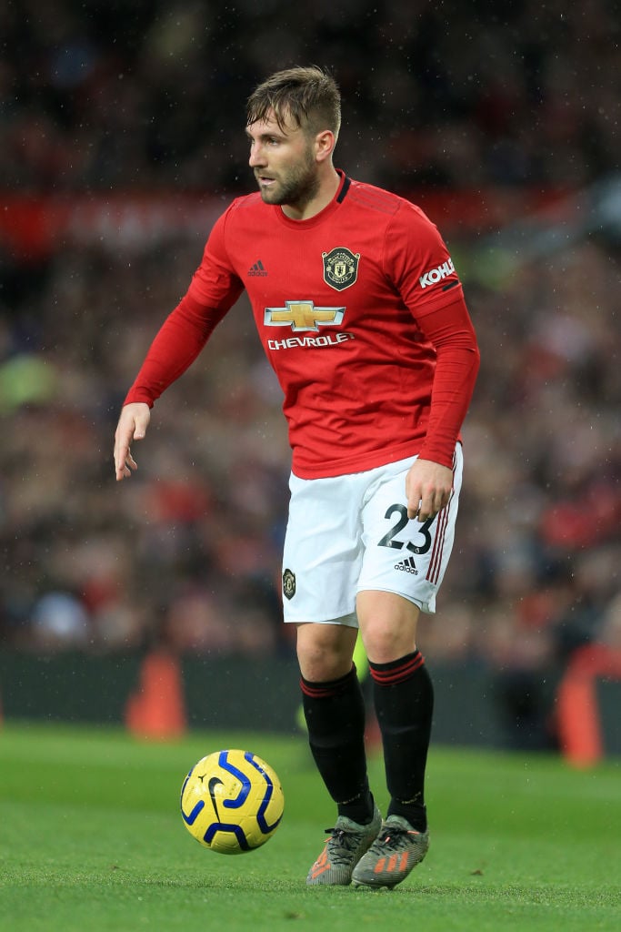 Luke Shaw has said that the Liverpool squad is no better than Manchester United's.